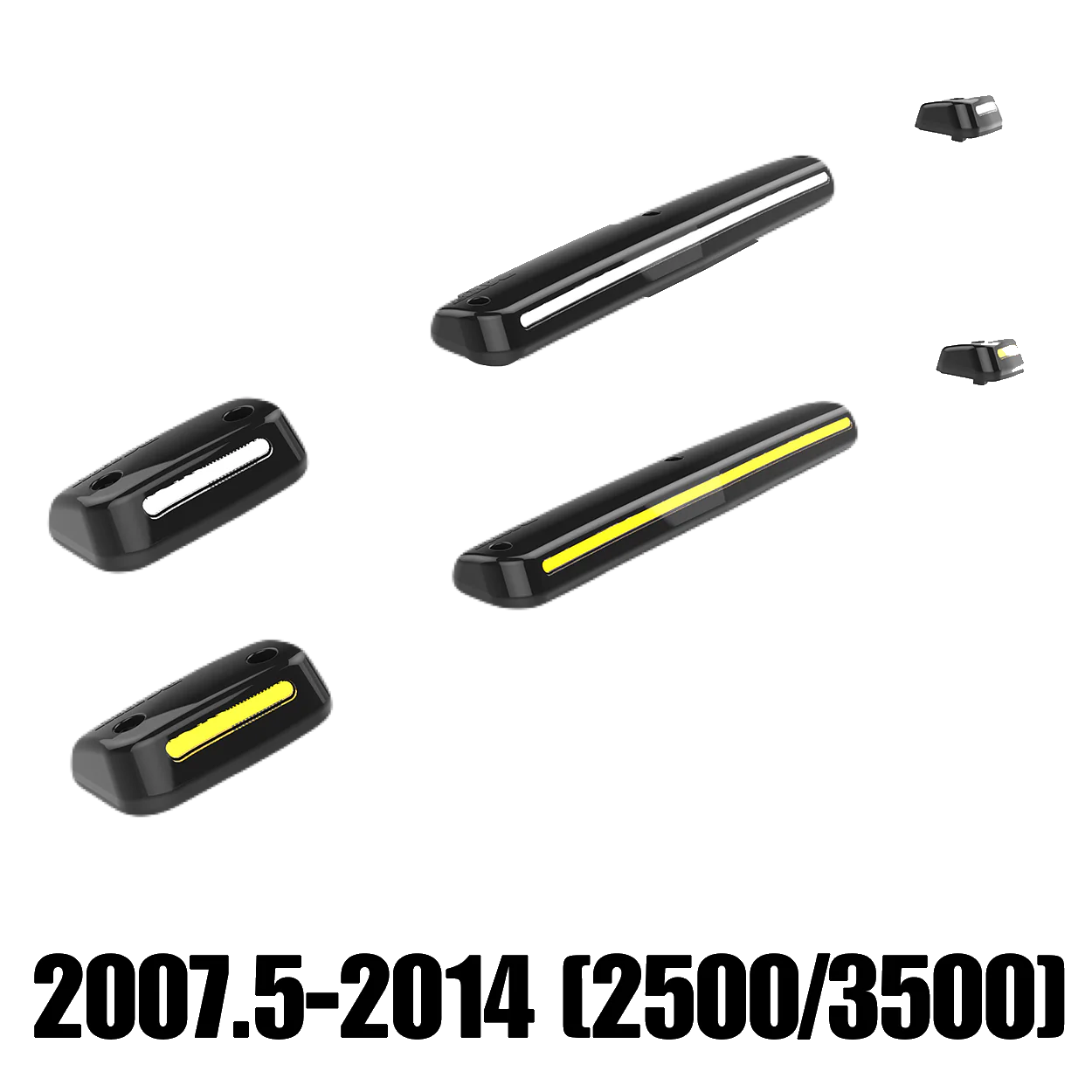 03-13.5 GM Paint Matched BAP Cab Lights