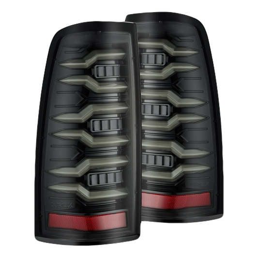 Custom 03-06 GM Alpharex Taillights