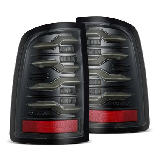 Custom 10-18 Ram HD Alpharex Taillights