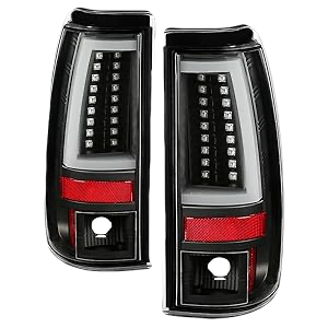 Custom 03-06 GM C-Bar Taillights