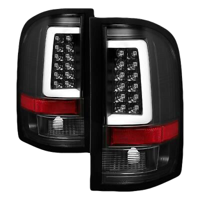 Custom 07-13 Silverado C-Bar Taillights