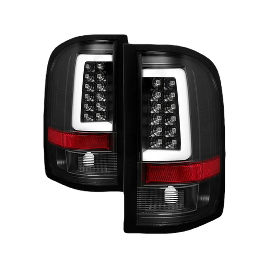 Custom 07-13 Sierra C-Bar Taillights