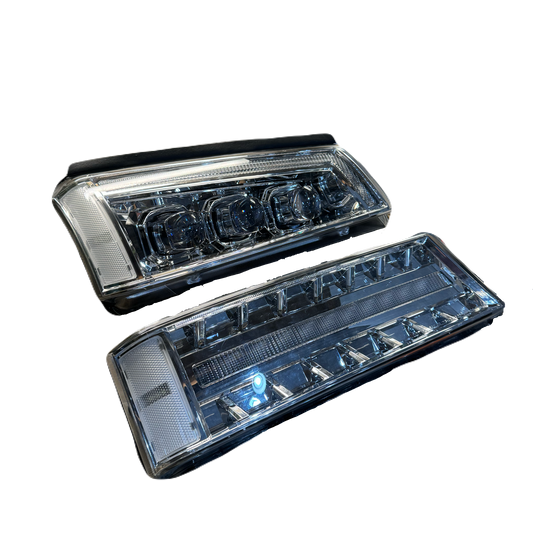 Custom 03-07 Silverado ALPHAREX NOVA Headlights