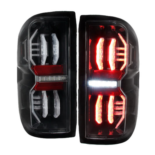 Custom 14-18 Silverado LED Bar Taillights