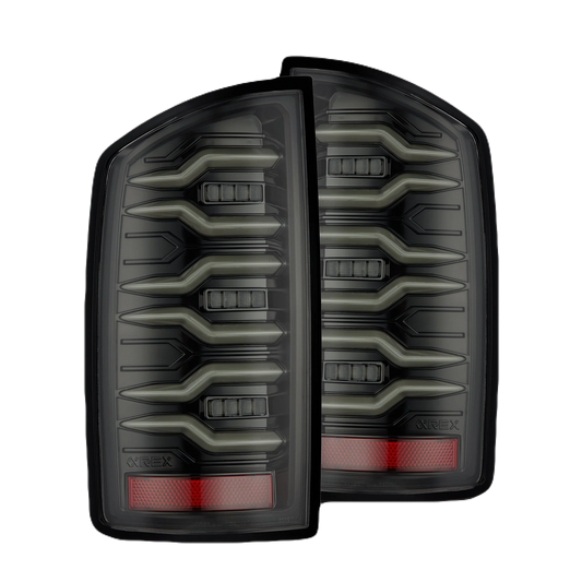 Custom 02-06 Dodge Ram Alpharex Taillights