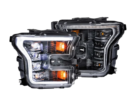 CUSTOM 15-17 Ford F-150 Morimoto XB LED Headlights