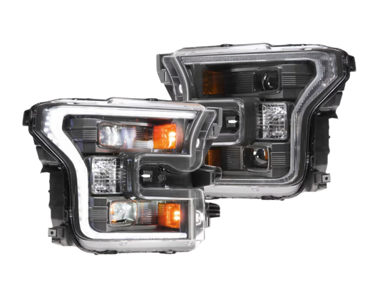 CUSTOM 15-17 Ford F-150 Morimoto XB Hybrid LED Headlights